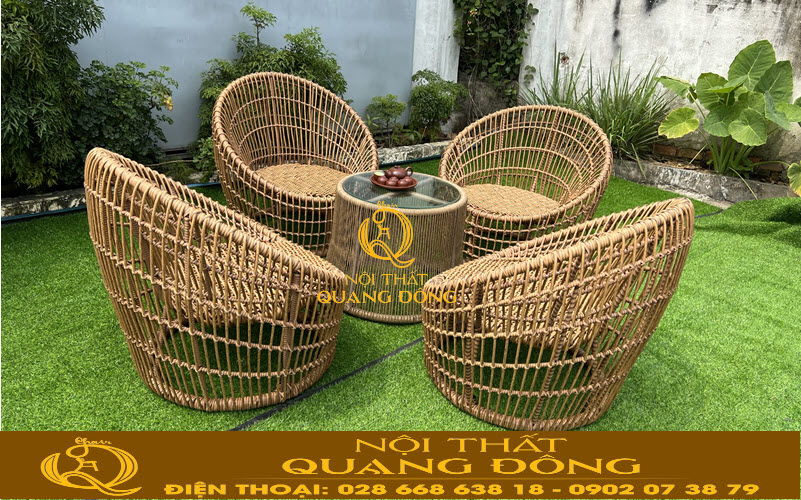 Ghế trứng QD-2081 mang tính hiện đại cao Mẫu ghế trứng thông thoáng, sang trọng và mang tính hiện đại
