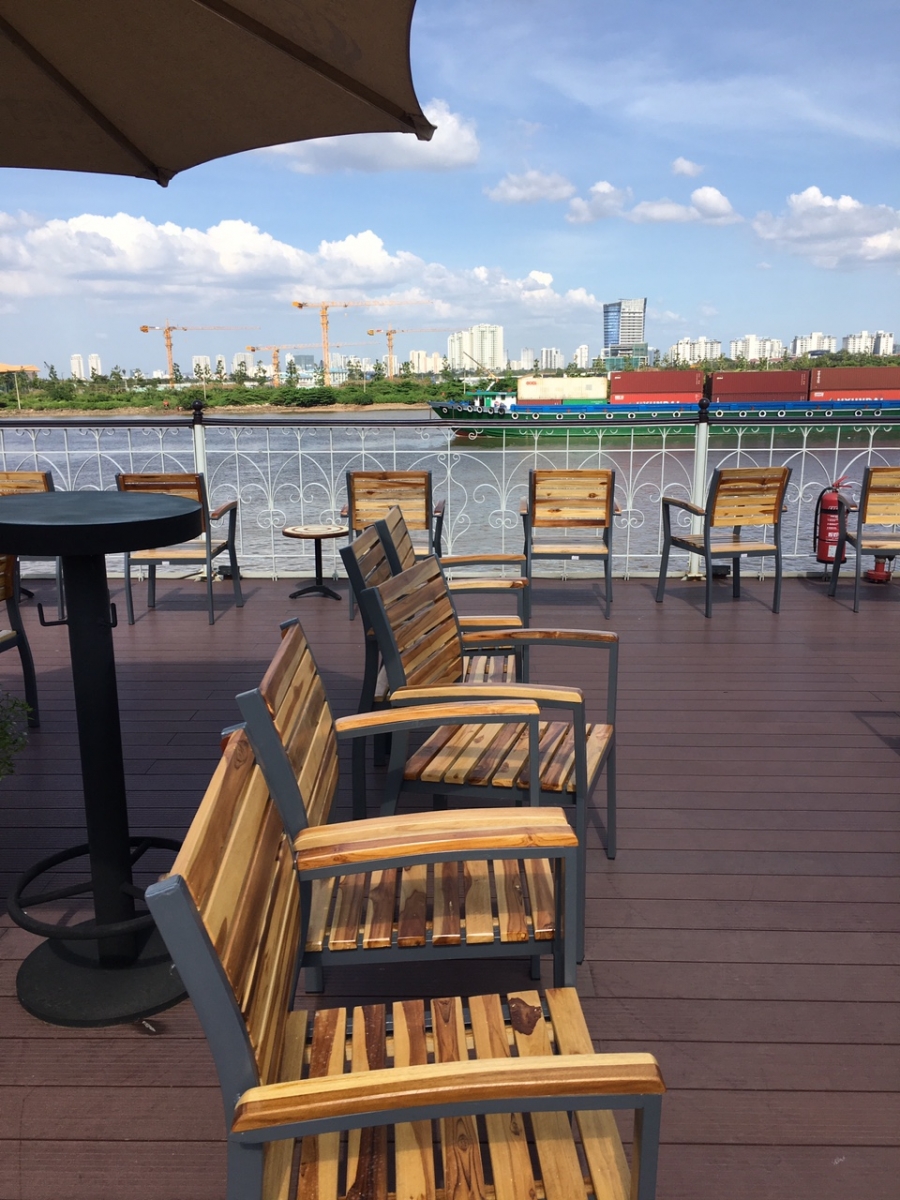 Bàn ghế gỗ teak|Bàn ghế ngoài trời