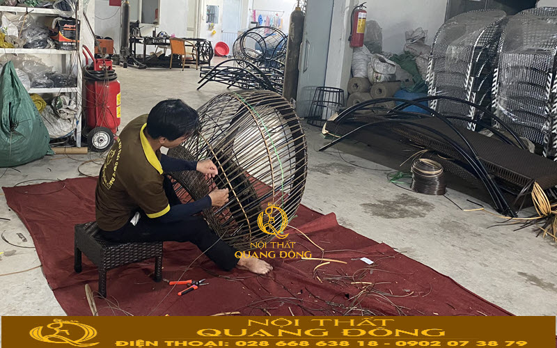 Chất lượng sợi mây nhựa ảnh hưởng đáng kể đến giá thành