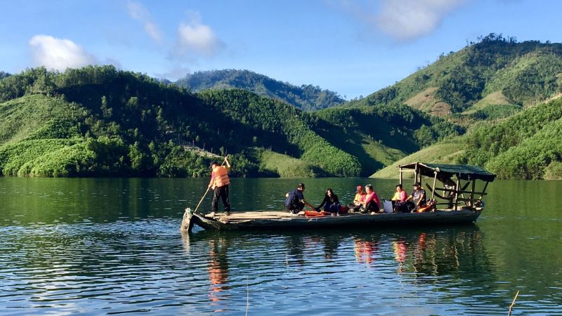 Dak Drinh Lodge tràn ngập quang cảnh thiên nhiên đẹp mắt và thơ mộng