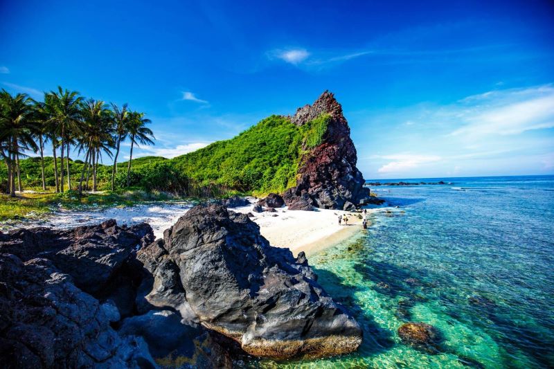 Cảnh đẹp thơ mộng tại Lý Sơn