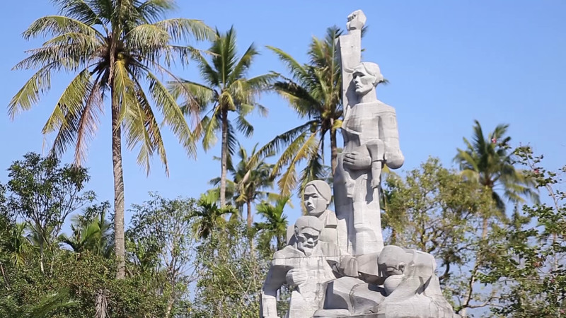Khu chứng tích Sơn Mỹ