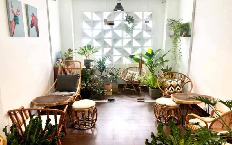 NamBa Tea & Coffee quán cà phê có góc sống ảo cực chất ở Quận 6 namba tea & coffe với không gian được decor rât xịn xò xinh xẻo