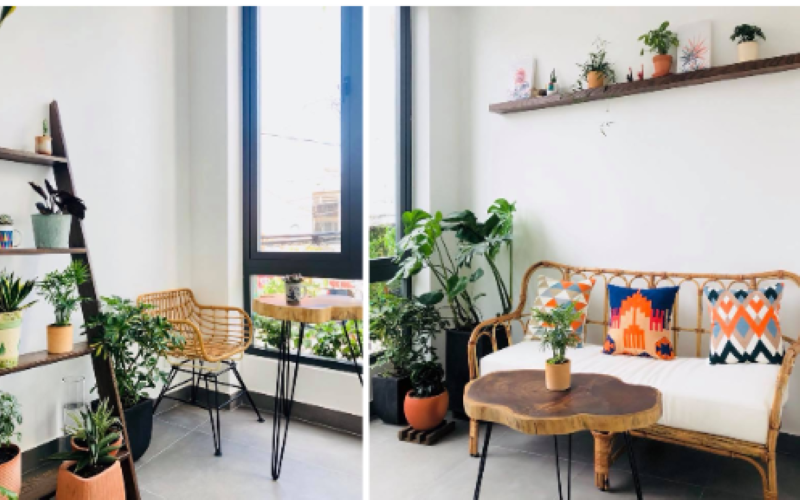 Quán cà phê NanBa Tea & Coffee QUận 5 Không gian tối giản nhưng cực xinh xắn tại namba tea & coffee