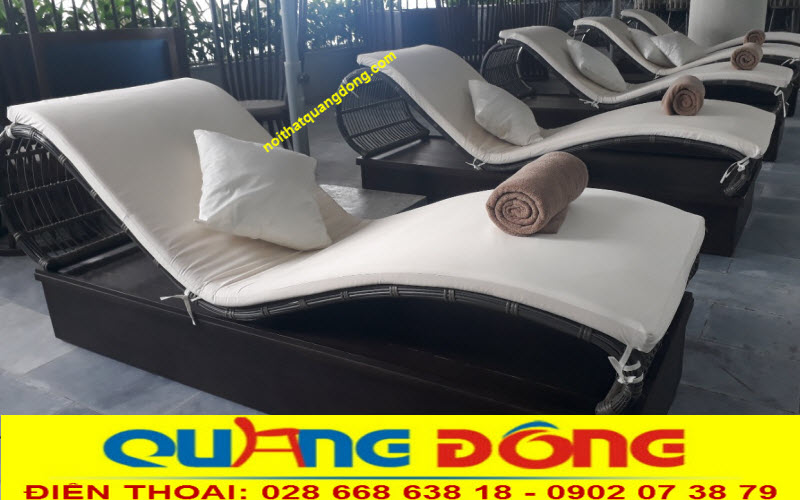Ghế nắm tắm nắng cung cấp khách sạn New Orient